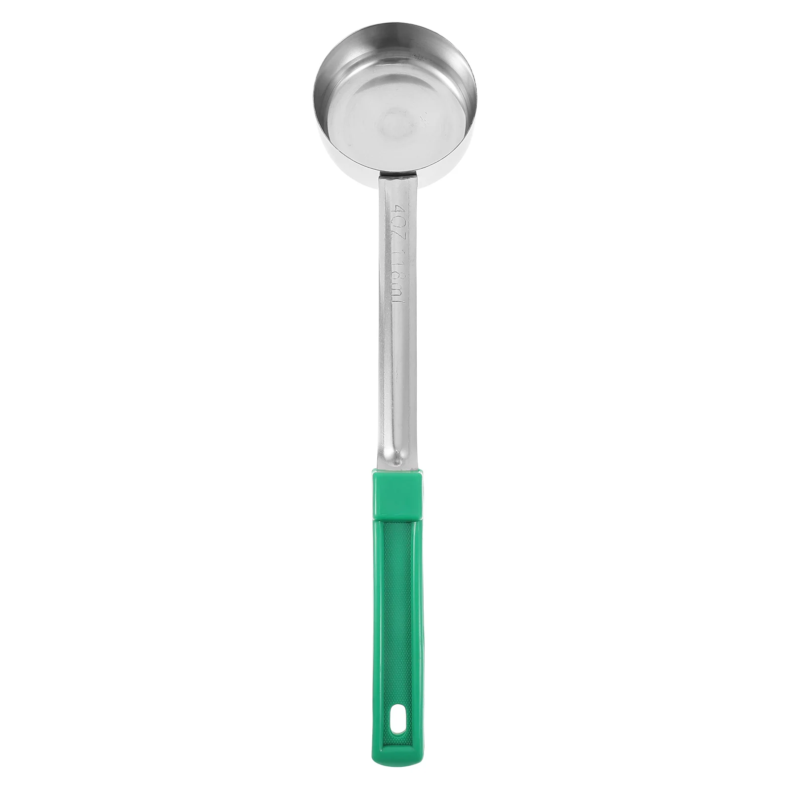 Food Measurement Cups Spoon Measuring Sturdy Portion Ladle Stainless Steel Green Plastic Sauce Syrup Dispenser
Food Measurement Cups Spoon Measuring Sturdy Portion Ladle Stainless Steel Green Plastic Sauce Syrup Dispenser