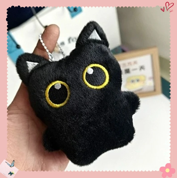 Customized Kawaii Creative Cat Series Plush Keychain Cute Decoration Backpack Pendant Plush Toy Doll Keyring Girl Gift
Customized Kawaii Creative Cat Series Plush Keychain Cute Decoration Backpack Pendant Plush Toy Doll Keyring Girl Gift