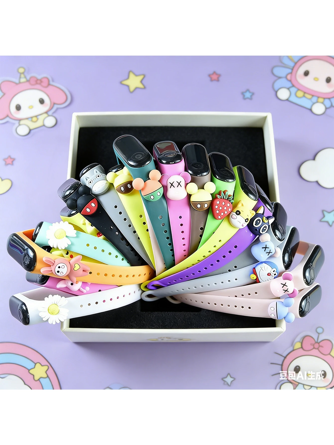 Cute Cartoon Kids Digital Band Watch, 3D Silicone Decor Wristwatch for Boys & Girls, Perfect Toy Gift for Children
Cute Cartoon Kids Digital Band Watch, 3D Silicone Decor Wristwatch for Boys & Girls, Perfect Toy Gift for Children