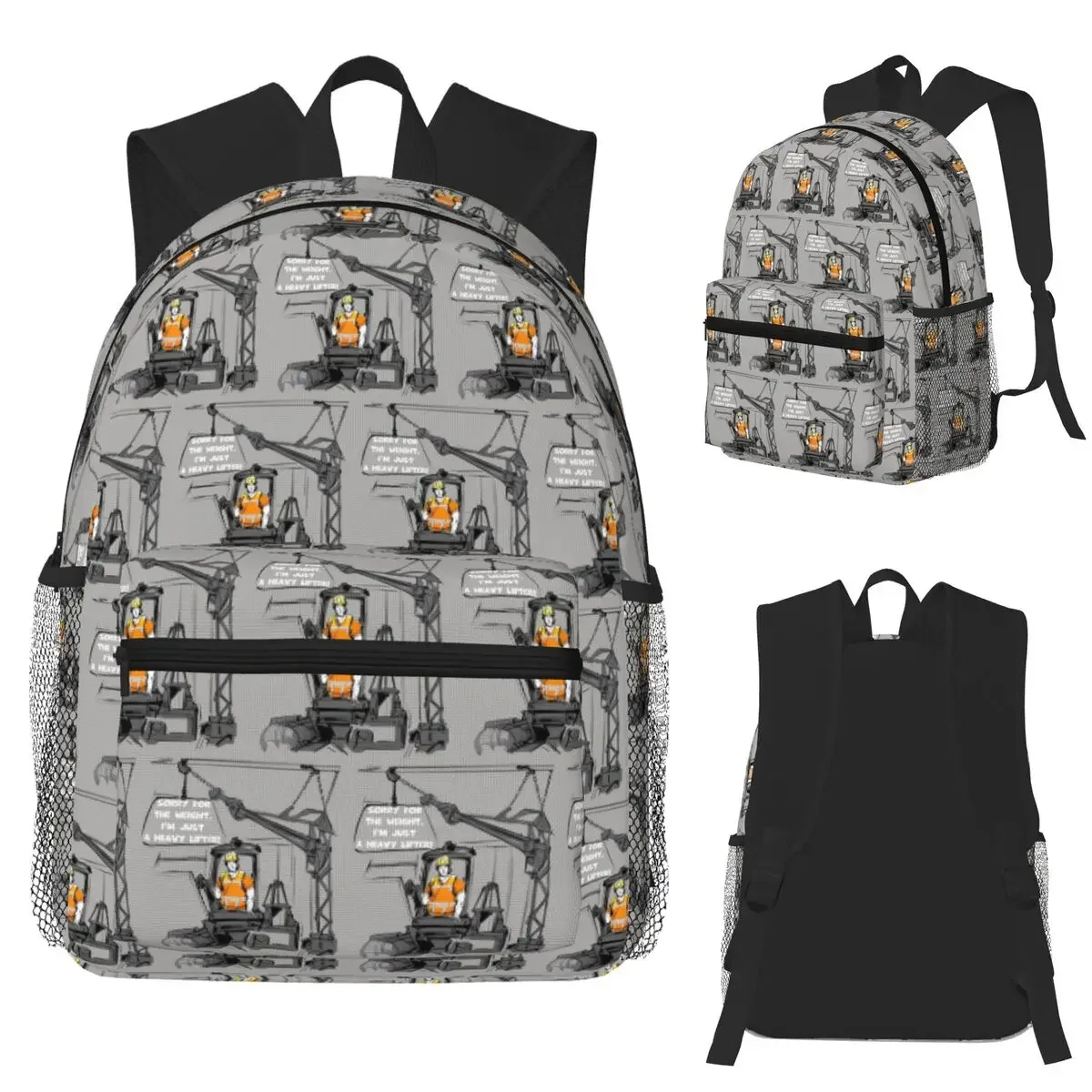 Heavy Crane King Student Backpack School Bag Hiking Travel Daypack for Men Women Fashion Bookbag Shoulder Bags
Heavy Crane King Student Backpack School Bag Hiking Travel Daypack for Men Women Fashion Bookbag Shoulder Bags
