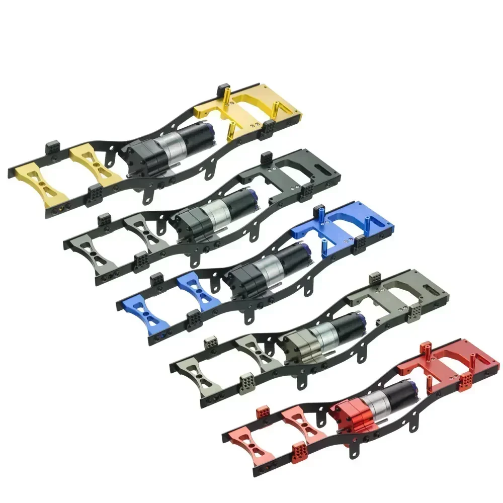 Metal RC Body Chassis Frame Kit Fits for WPL C14 C24 1/16 Car Upgrade Truck Car Spare Parts Wheelbase Assemble Shell Frame
Metal RC Body Chassis Frame Kit Fits for WPL C14 C24 1/16 Car Upgrade Truck Car Spare Parts Wheelbase Assemble Shell Frame