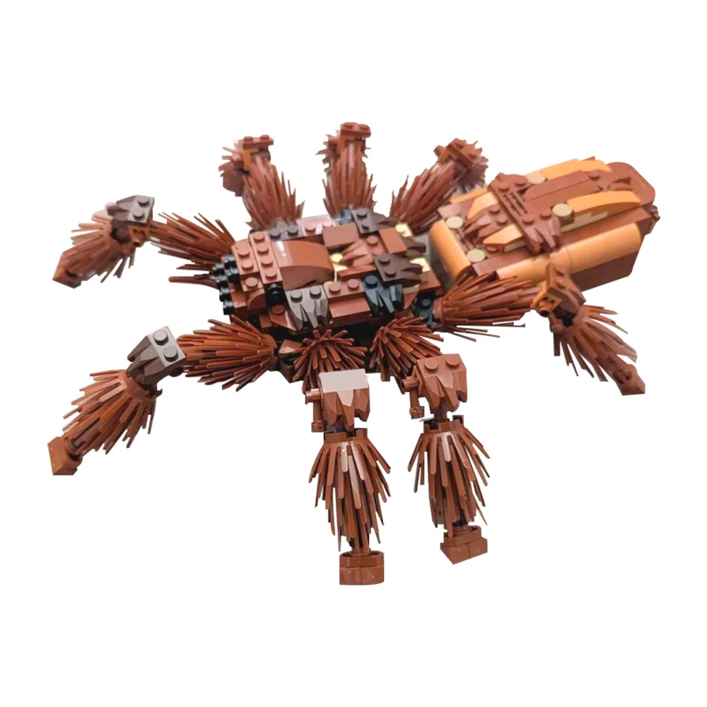 MOC RSA Tarantula Building Blocks Model RSA Tarantula Horror Poisonous insect Bricks Creativity Assembly Toys Kids Birthday Gift
MOC RSA Tarantula Building Blocks Model RSA Tarantula Horror Poisonous insect Bricks Creativity Assembly Toys Kids Birthday Gift
