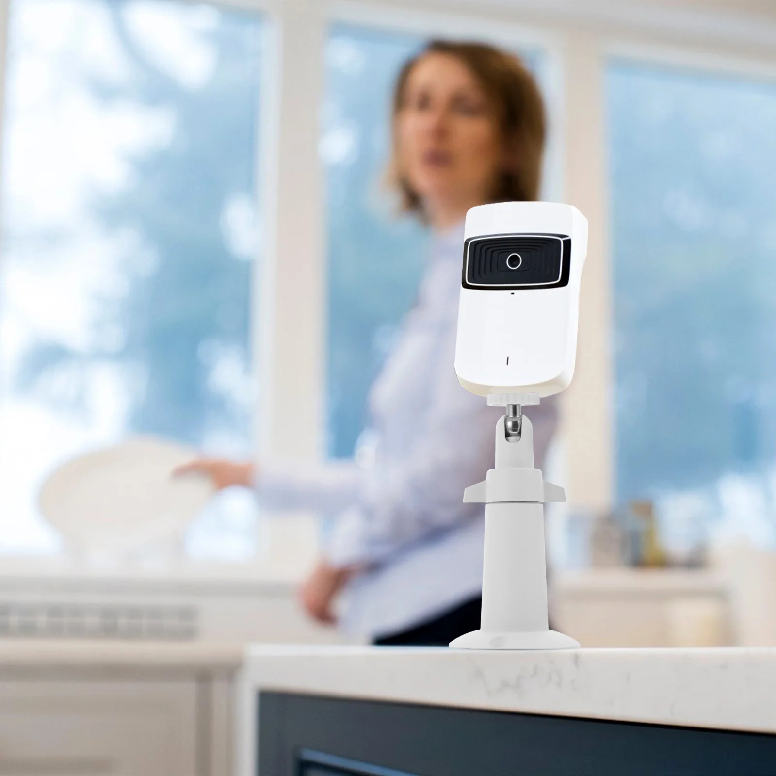 1Pcs Security Camera Mount Bracket 360 Rotatable 90 Tiltable Rugged Aluminum Alloy Wall Holder for Cctv Monitor Installation
1Pcs Security Camera Mount Bracket 360 Rotatable 90 Tiltable Rugged Aluminum Alloy Wall Holder for Cctv Monitor Installation