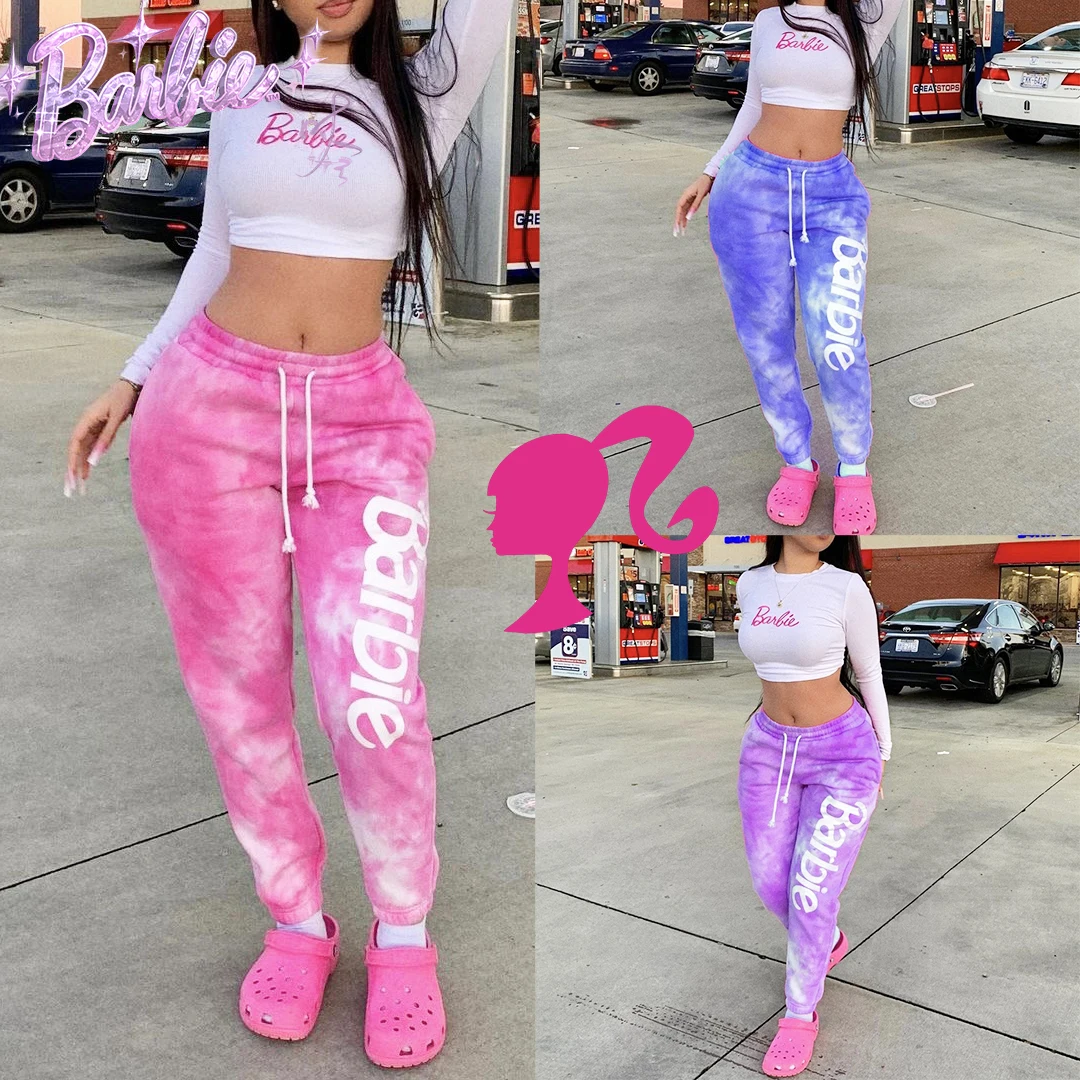 Barbie Bandhnu Pants Long Kawaii Sports Soft Comfortable Stylish Trendy Movie Colorful Elastic Cotton Cute Girls Gift Lovely
Barbie Bandhnu Pants Long Kawaii Sports Soft Comfortable Stylish Trendy Movie Colorful Elastic Cotton Cute Girls Gift Lovely