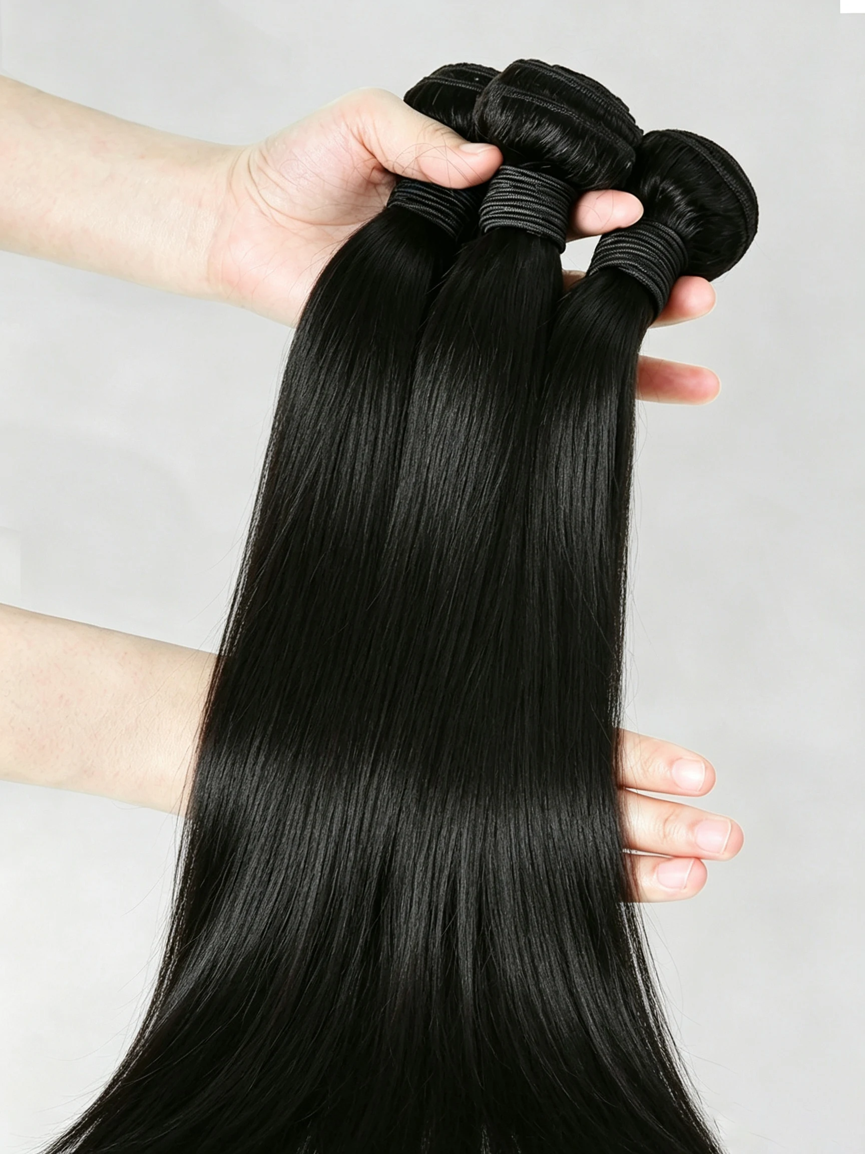 Smilegirl Real Human Hair 36 40 Inch Bone Straight Raw Hair Human Hair Bundles Extensions 3 4 Bundle Black Brazilian Remy Weave Bundles
Smilegirl Real Human Hair 36 40 Inch Bone Straight Raw Hair Human Hair Bundles Extensions 3 4 Bundle Black Brazilian Remy Weave Bundles