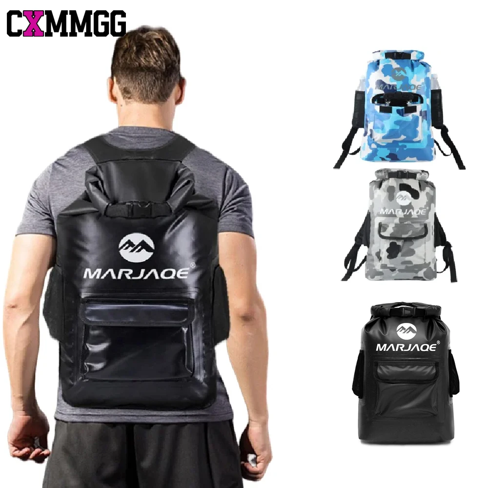 1PCS Floating Waterproof Dry Bag 22L Backpack,Lightweight Roll-Top Closure for Kayaking Camping Hiking Paddle Boarding Men Women
1PCS Floating Waterproof Dry Bag 22L Backpack,Lightweight Roll-Top Closure for Kayaking Camping Hiking Paddle Boarding Men Women