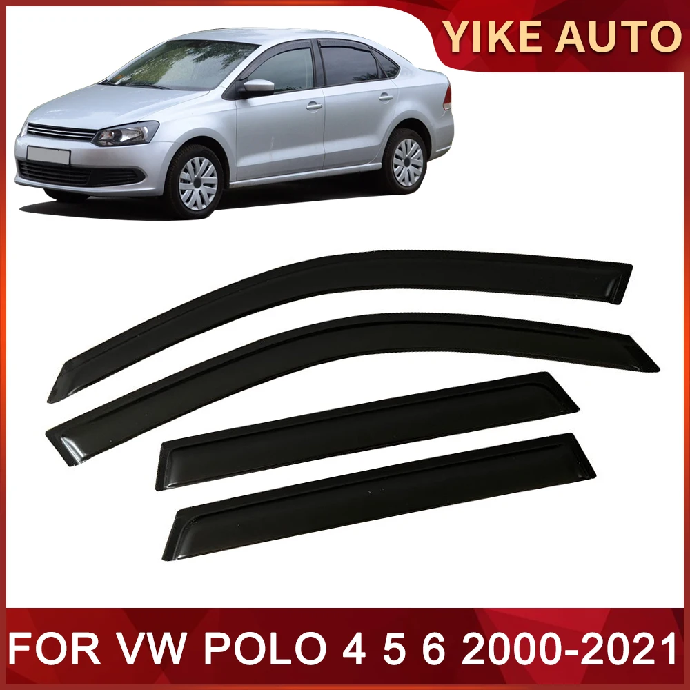Window Visor for VW POLO 4 5 6 2000-2021 Weathershied Door Visor Wind Sun Rain Guards Side Window Wind Deflectors Auto Parts
Window Visor for VW POLO 4 5 6 2000-2021 Weathershied Door Visor Wind Sun Rain Guards Side Window Wind Deflectors Auto Parts
