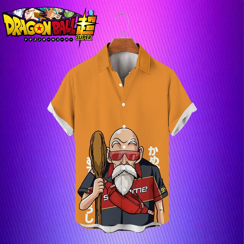 Dragon Ball Z Short Sleeve Men's Clothes Shirt Cool 2023 Y2k Harajuku Seaside Trip Anime High Quality Summer Goku Fashion Vegeta
Dragon Ball Z Short Sleeve Men's Clothes Shirt Cool 2023 Y2k Harajuku Seaside Trip Anime High Quality Summer Goku Fashion Vegeta