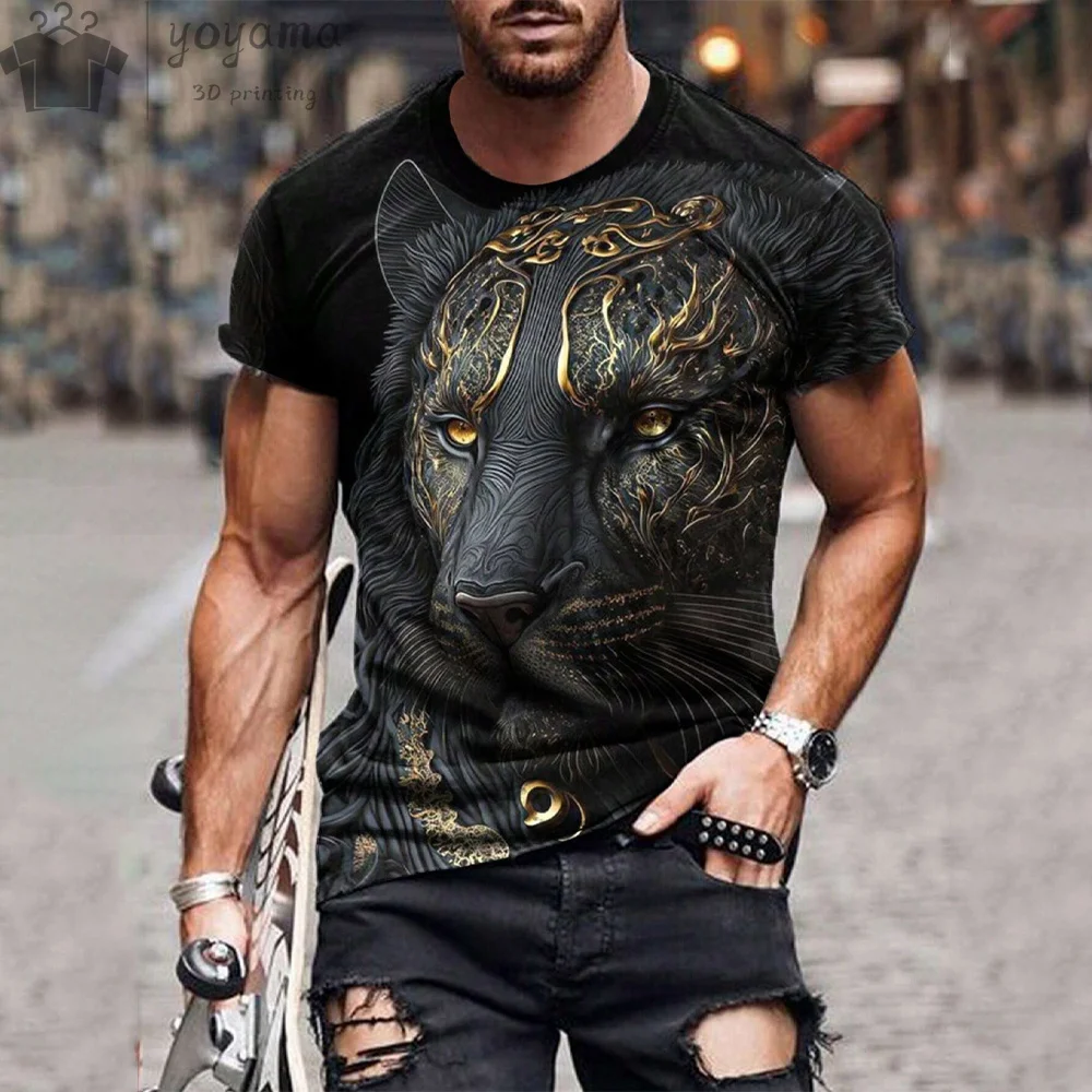 Men's Clothing Classic Vintage Lion Graphic 3d Print Casual Streetwear Fashion Street Oversized T-Shirt Short Sleeve Tee Tops
Men's Clothing Classic Vintage Lion Graphic 3d Print Casual Streetwear Fashion Street Oversized T-Shirt Short Sleeve Tee Tops