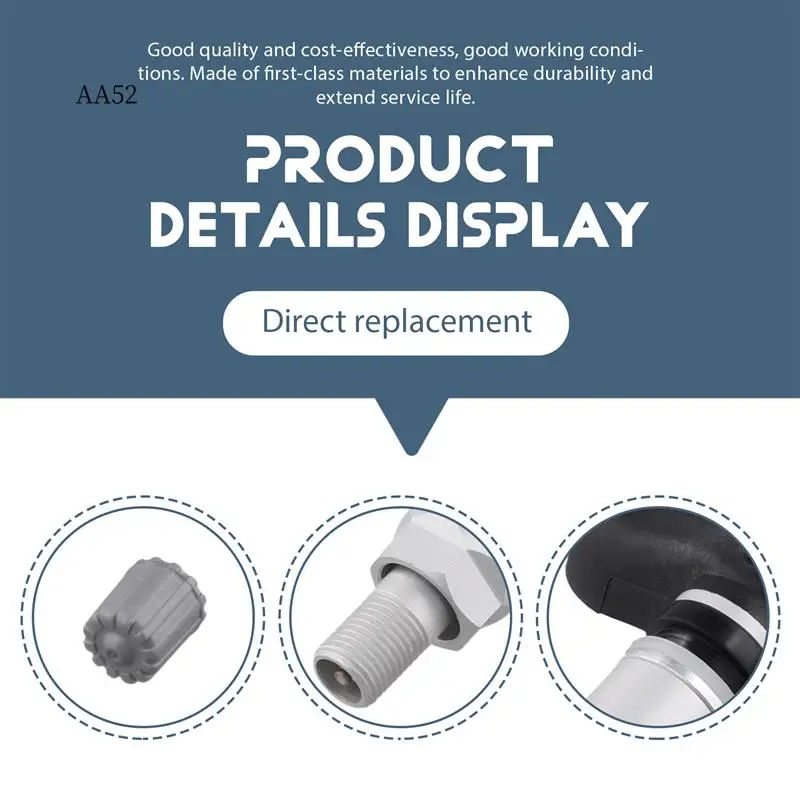 AS-4Pcs Car TPMS Sensor 4260752020 For Toyota Camry Corolla Rav4 Lexus ES GS Tire Pressure Sensor Monitoring System
AS-4Pcs Car TPMS Sensor 4260752020 For Toyota Camry Corolla Rav4 Lexus ES GS Tire Pressure Sensor Monitoring System