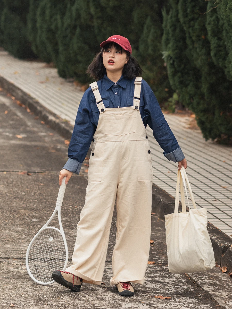 Ретро-комбинезон с высокой талией, универсальные свободные брюки с эффектом похудения для невысоких женщин, модные, для повседневной носки
Ретро-комбинезон с высокой талией, универсальные свободные брюки с эффектом похудения для невысоких женщин, модные, для повседневной носки