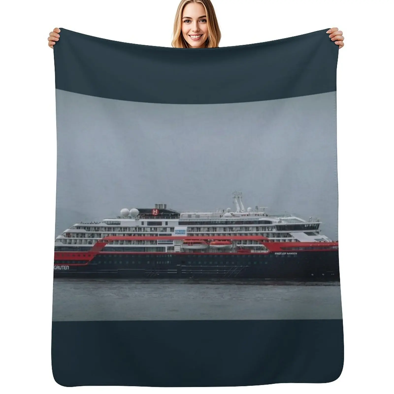 The new generation of cruise ships. Throw Blanket Lightweight Cozy Blanket for Bed Sofa
The new generation of cruise ships. Throw Blanket Lightweight Cozy Blanket for Bed Sofa