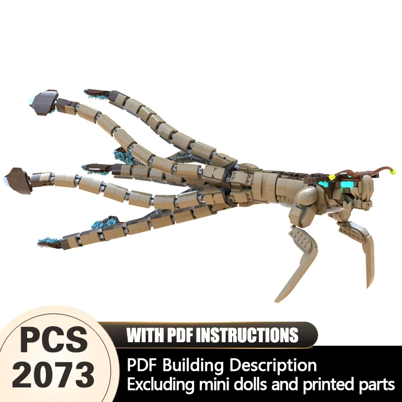 Creators Animal Series Model MOC Building Bricks Giant Creature Modular Technology Gifts Holiday Assemble Children Toys Suit
Creators Animal Series Model MOC Building Bricks Giant Creature Modular Technology Gifts Holiday Assemble Children Toys Suit