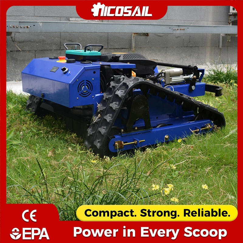 Custom QL500 24V Electric Remote Lawn Mower, Ultra Low Noise, CE Certified, Effortless European Home Garden Care
Custom QL500 24V Electric Remote Lawn Mower, Ultra Low Noise, CE Certified, Effortless European Home Garden Care