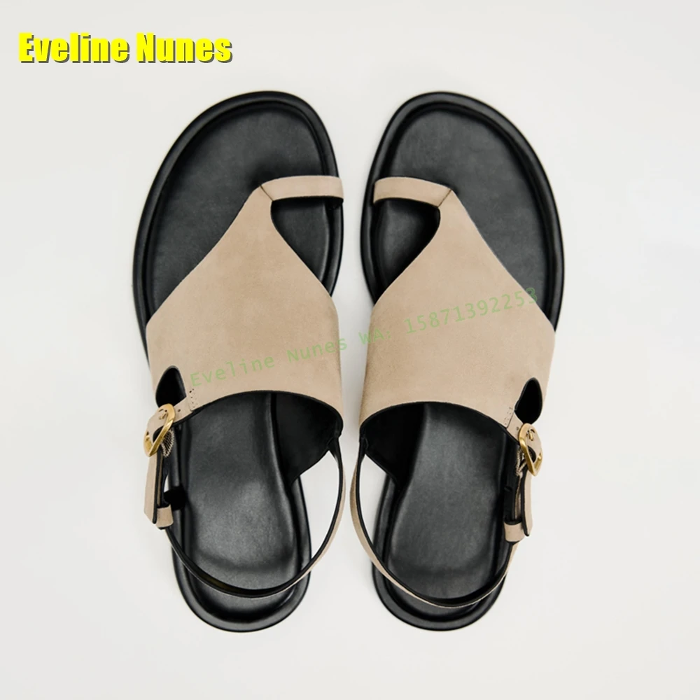 Pinch Toe Cut Out Flat Rome Sandals Round Toe Buckle Strap Slingback Concise Casual Women Holiday Shoes 2025 Summer Dress Trend
Pinch Toe Cut Out Flat Rome Sandals Round Toe Buckle Strap Slingback Concise Casual Women Holiday Shoes 2025 Summer Dress Trend