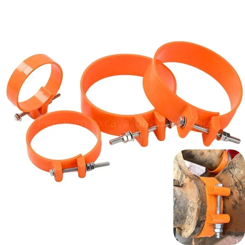Excavator dust cover clamp ring wear-resistant bucket pin seal butter dust cover
Excavator dust cover clamp ring wear-resistant bucket pin seal butter dust cover