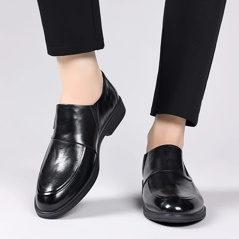 Classic men's leather shoes gentleman retro business design Dress up party groom wedding Black Brown styles shoes Hot selling
Classic men's leather shoes gentleman retro business design Dress up party groom wedding Black Brown styles shoes Hot selling