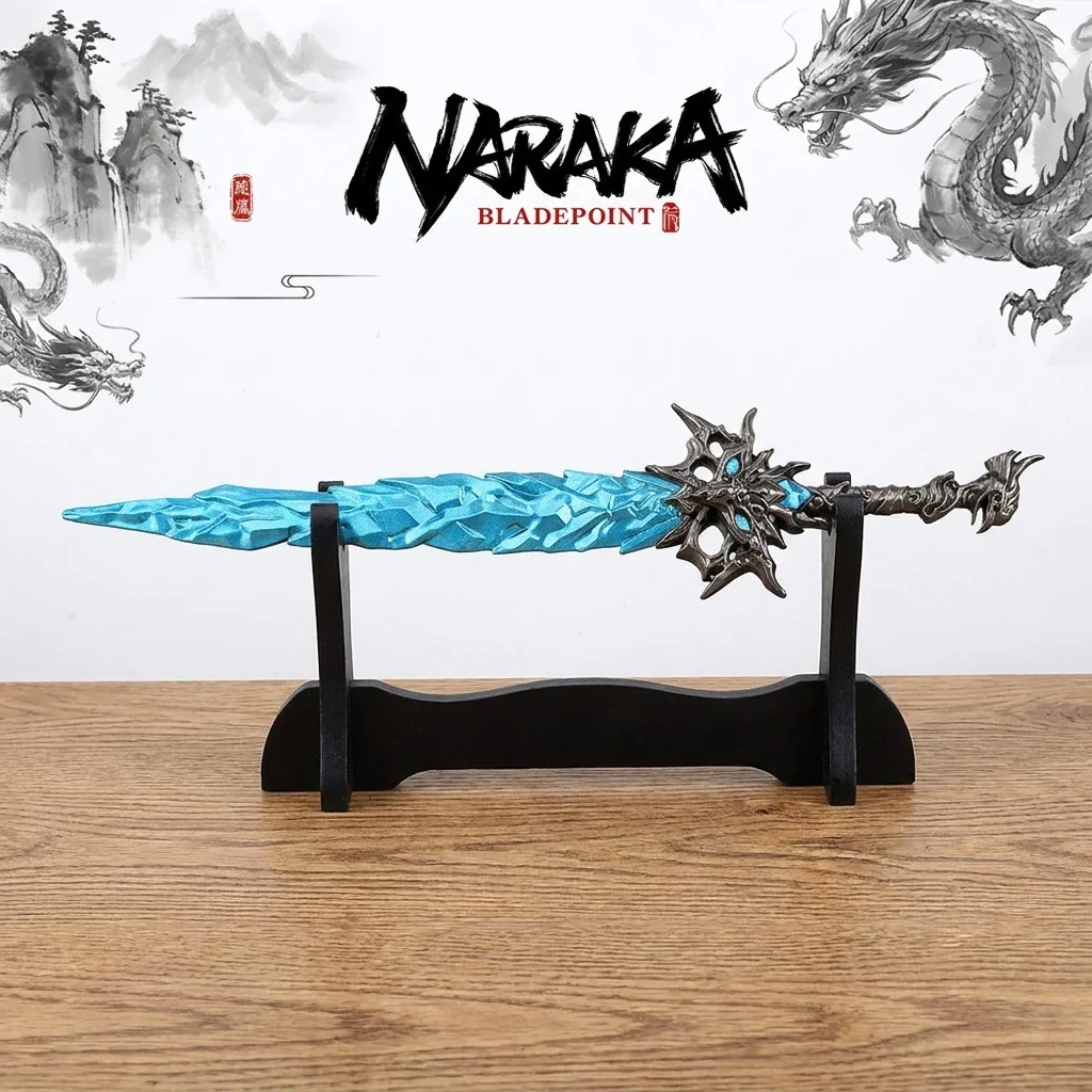 7.8/11inch Metal Naraka Bladepoint Katana Anime Steel Ninja Knife Sword Blade Real Size Japanese Sabre Cosplay Prop Toy Gifts
7.8/11inch Metal Naraka Bladepoint Katana Anime Steel Ninja Knife Sword Blade Real Size Japanese Sabre Cosplay Prop Toy Gifts