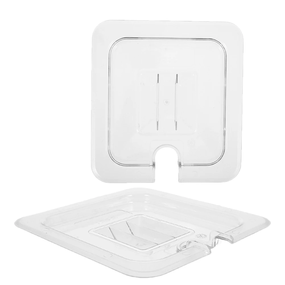 2 Pcs Double Plastic Dining Plate Cover Food Pan with Clear Lid Covers Catering
2 Pcs Double Plastic Dining Plate Cover Food Pan with Clear Lid Covers Catering