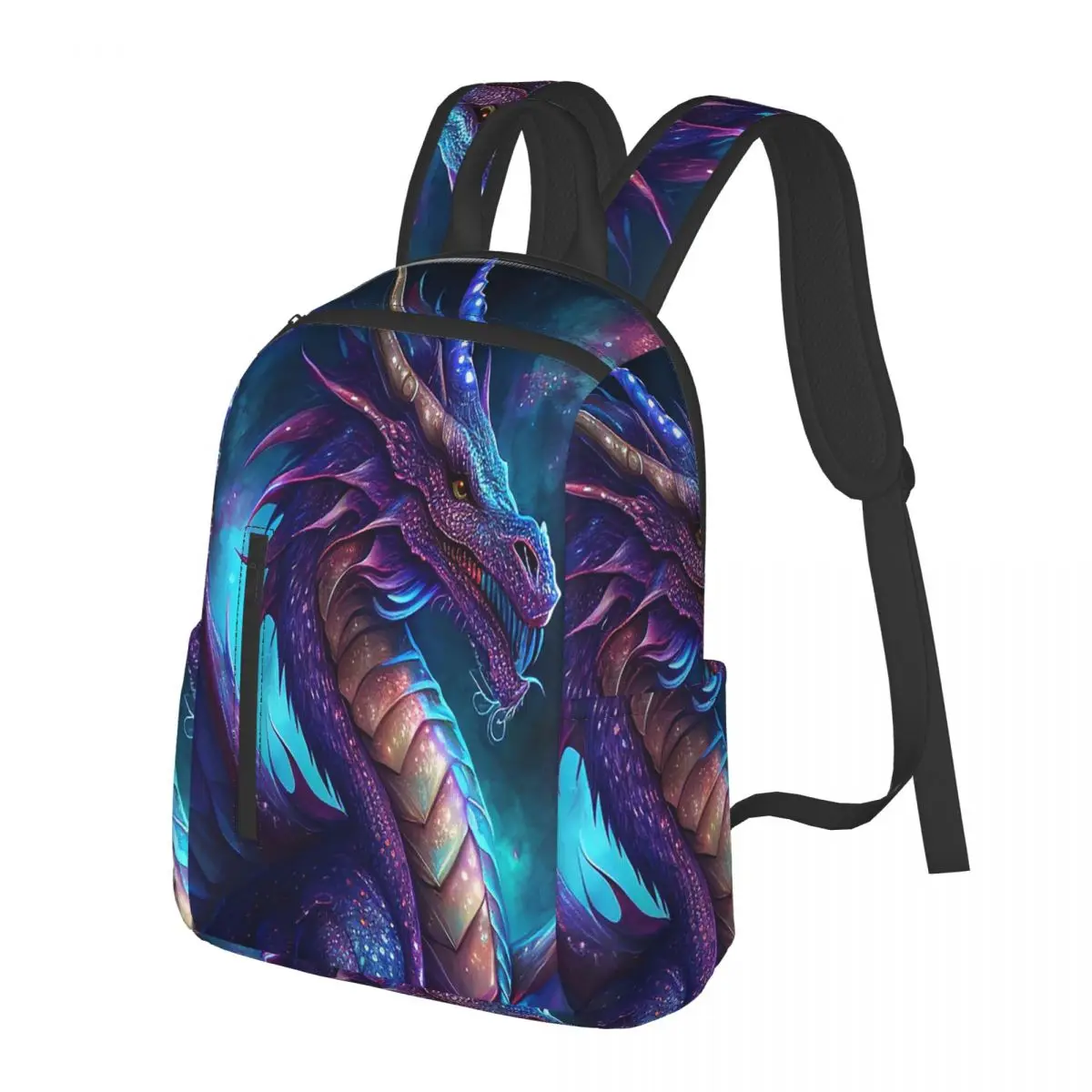 Fantasy Little Purple Fly Dragon Student Backpack School Bag Hiking Travel Daypack for Men Women Bookbag Shoulder Bags
Fantasy Little Purple Fly Dragon Student Backpack School Bag Hiking Travel Daypack for Men Women Bookbag Shoulder Bags