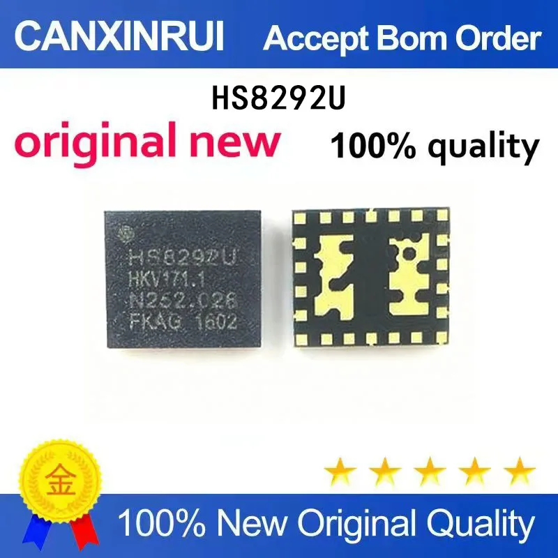 (5-100 Pieces) Brand new original genuine amplifier chip IC HS8292U package QFN-22 SPREADT
(5-100 Pieces) Brand new original genuine amplifier chip IC HS8292U package QFN-22 SPREADT