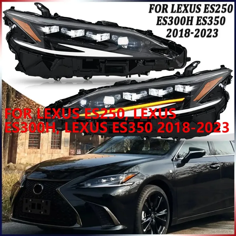 1 пара светодиодных фар для LEXUS ES250 ES300H ES350 2018-2023, передняя фара DRL в сборе
1 пара светодиодных фар для LEXUS ES250 ES300H ES350 2018-2023, передняя фара DRL в сборе