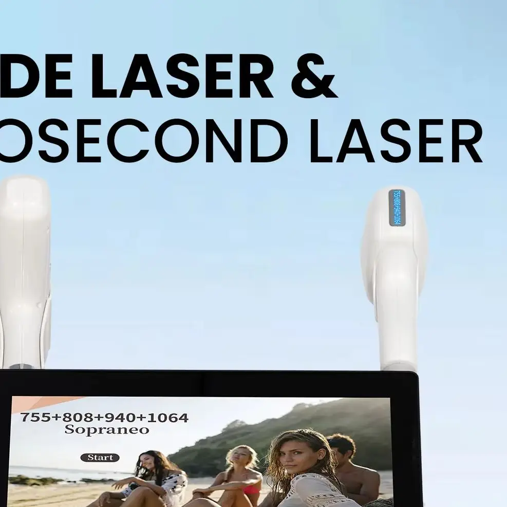 808nm Diode Hair Removal Laser Machine 5000W 4 Wavelength FAC Permanent Painless Icy Handle Skin Firming Body Care Equipment
808nm Diode Hair Removal Laser Machine 5000W 4 Wavelength FAC Permanent Painless Icy Handle Skin Firming Body Care Equipment