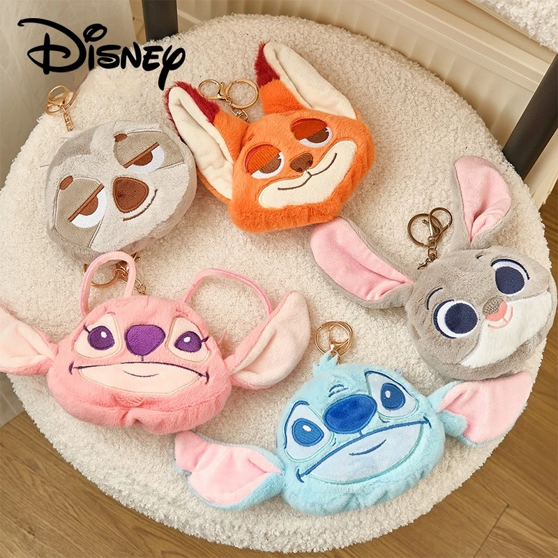 Cartoon Disney Stitch Purse Coin Bag Card Bag Nick Cute Anime Backpack Pendant Keychain Student Portable Storage Bag Bday Gift 
Cartoon Disney Stitch Purse Coin Bag Card Bag Nick Cute Anime Backpack Pendant Keychain Student Portable Storage Bag Bday Gift