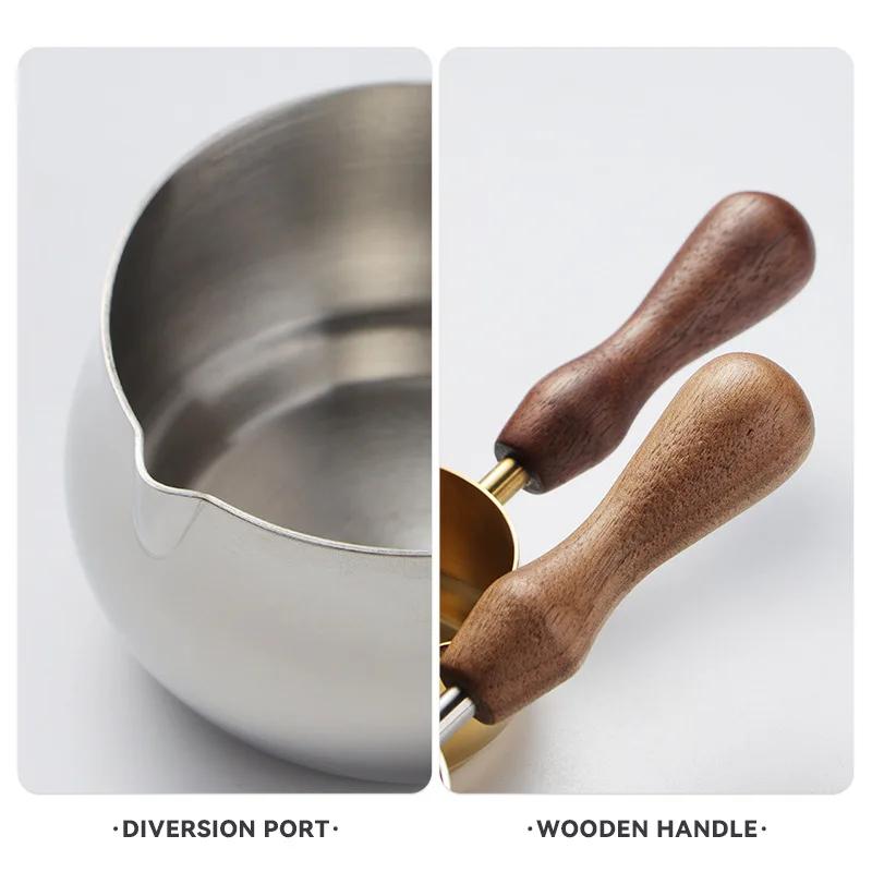 Steak Dressing Cup With Wooden Handle Tomato Salad Dipping Saucer Kitchen Tools Stainless Steel Sauce Cup Western Sauce Cup
Steak Dressing Cup With Wooden Handle Tomato Salad Dipping Saucer Kitchen Tools Stainless Steel Sauce Cup Western Sauce Cup