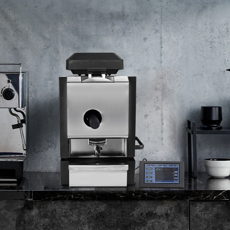 Electric Coffee Bean Roaster IT-CBR-2 Drum Roaster In-house Development + Artisan Dual System, 500-gram Bean Hopper, with Cooler
Electric Coffee Bean Roaster IT-CBR-2 Drum Roaster In-house Development + Artisan Dual System, 500-gram Bean Hopper, with Cooler