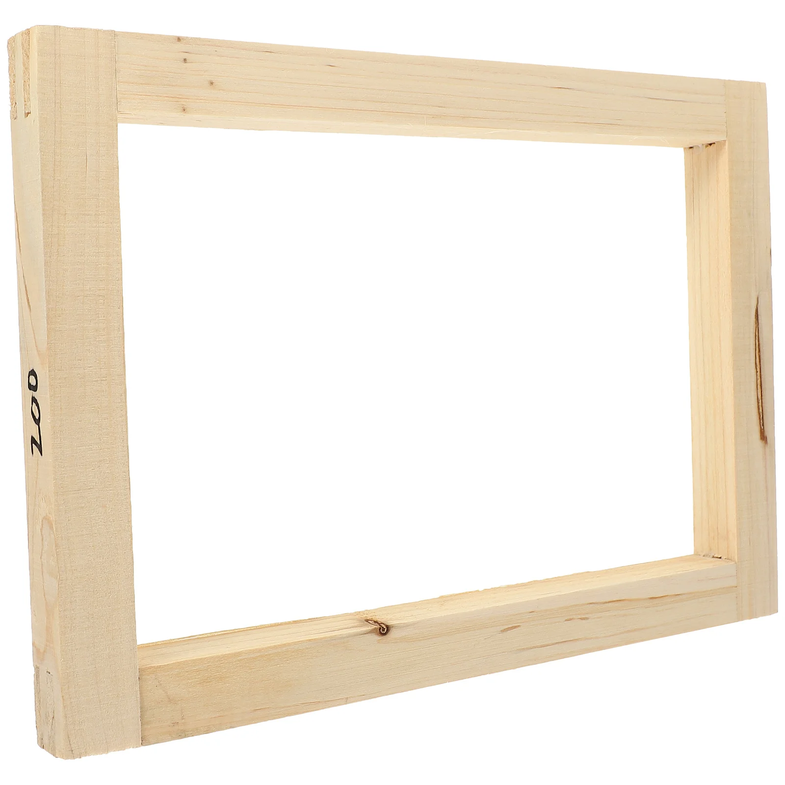 Wooden Screen Printing Frame Professional Reliable DIY Supplies Convenient Screen Printing Starter Tool for Fabric T-Shirts
Wooden Screen Printing Frame Professional Reliable DIY Supplies Convenient Screen Printing Starter Tool for Fabric T-Shirts