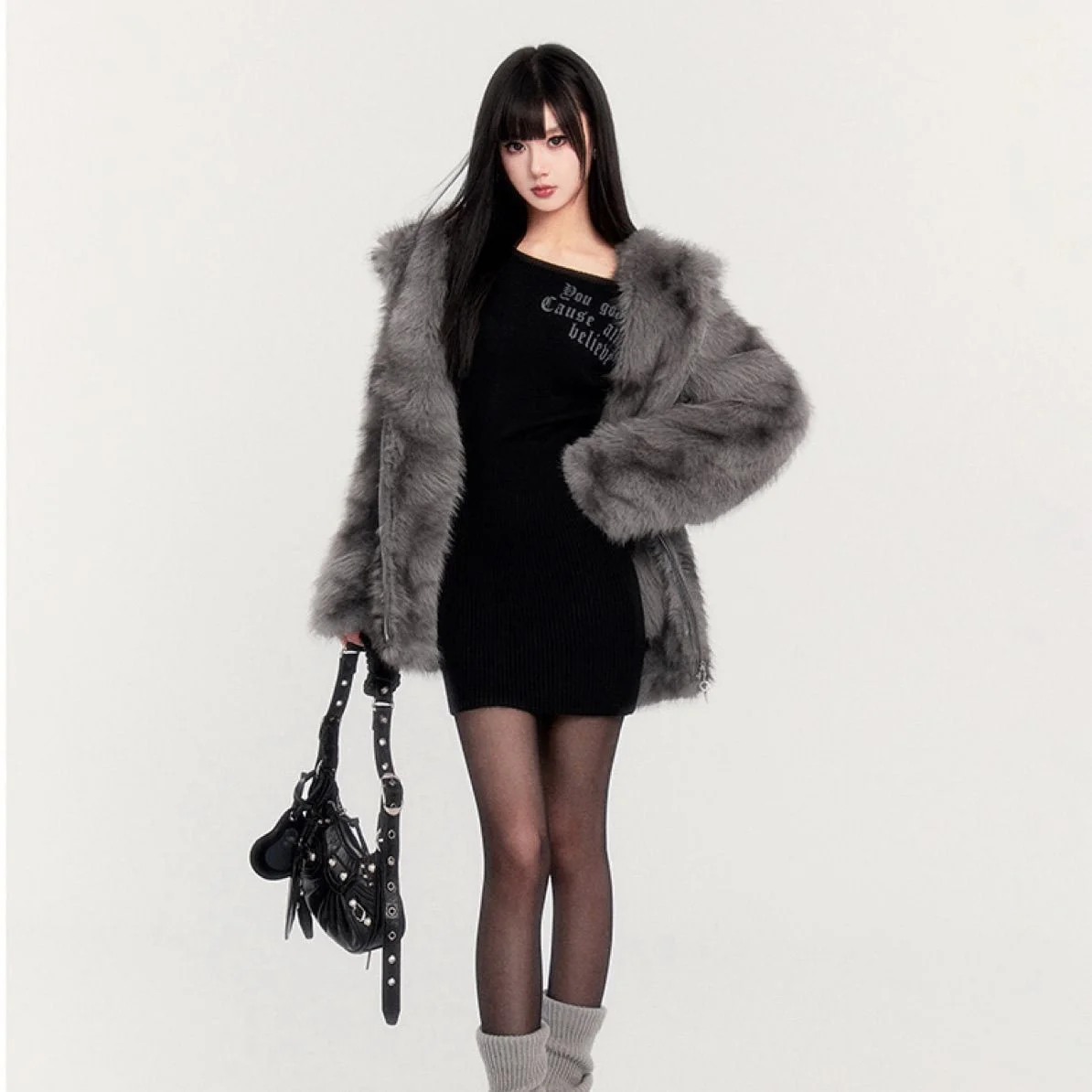 Knee Length Pullovers Goth Sweaters Jumpers Women Natural Midi-Length Work Ladies Athleisure Embroidered Double-Pocket All-Match
Knee Length Pullovers Goth Sweaters Jumpers Women Natural Midi-Length Work Ladies Athleisure Embroidered Double-Pocket All-Match