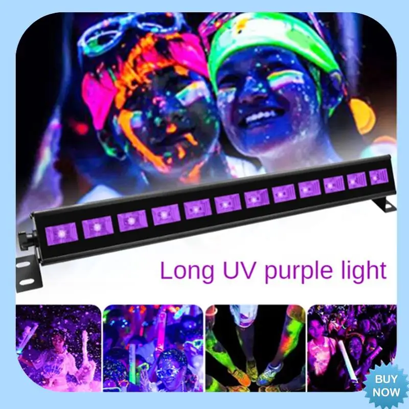 A47Z 12Pcs UV Line Light Wall Washer Light Halloween Flood Fluorescent Light Projection Light US Plug
A47Z 12Pcs UV Line Light Wall Washer Light Halloween Flood Fluorescent Light Projection Light US Plug