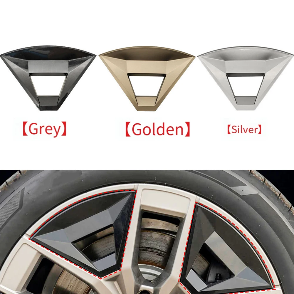 1PCS Car Wheel Hub Decorative Cover Panel OEM 36135A32505,36135A33B22 For BMW 5 Series For G60 2024-2026
1PCS Car Wheel Hub Decorative Cover Panel OEM 36135A32505,36135A33B22 For BMW 5 Series For G60 2024-2026