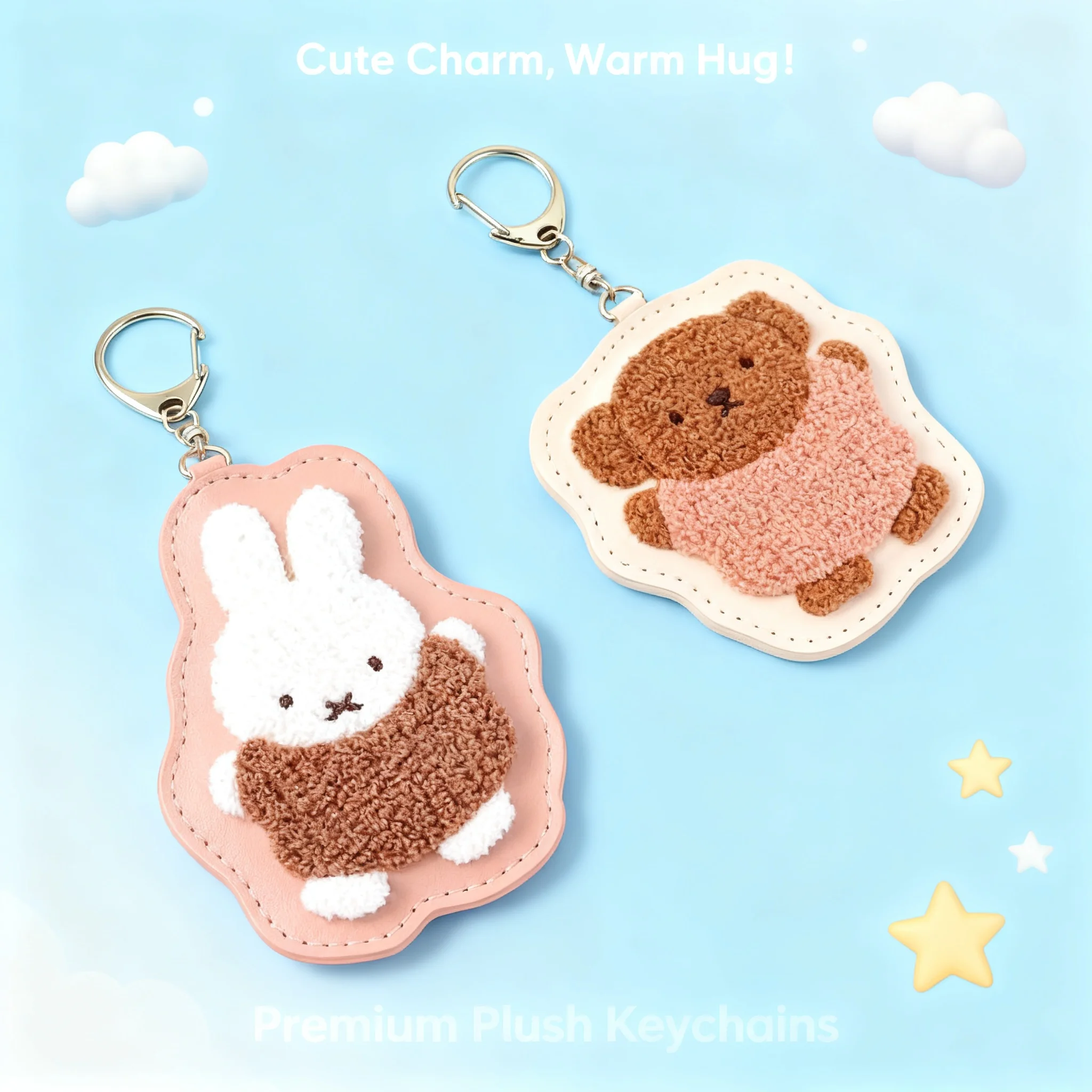 Miffy Boris Cute Cartoon Fluffy Rabbit Bear Kawaii Keychain Creative Bag Pendant Gift Toy for Girls Boys
Miffy Boris Cute Cartoon Fluffy Rabbit Bear Kawaii Keychain Creative Bag Pendant Gift Toy for Girls Boys