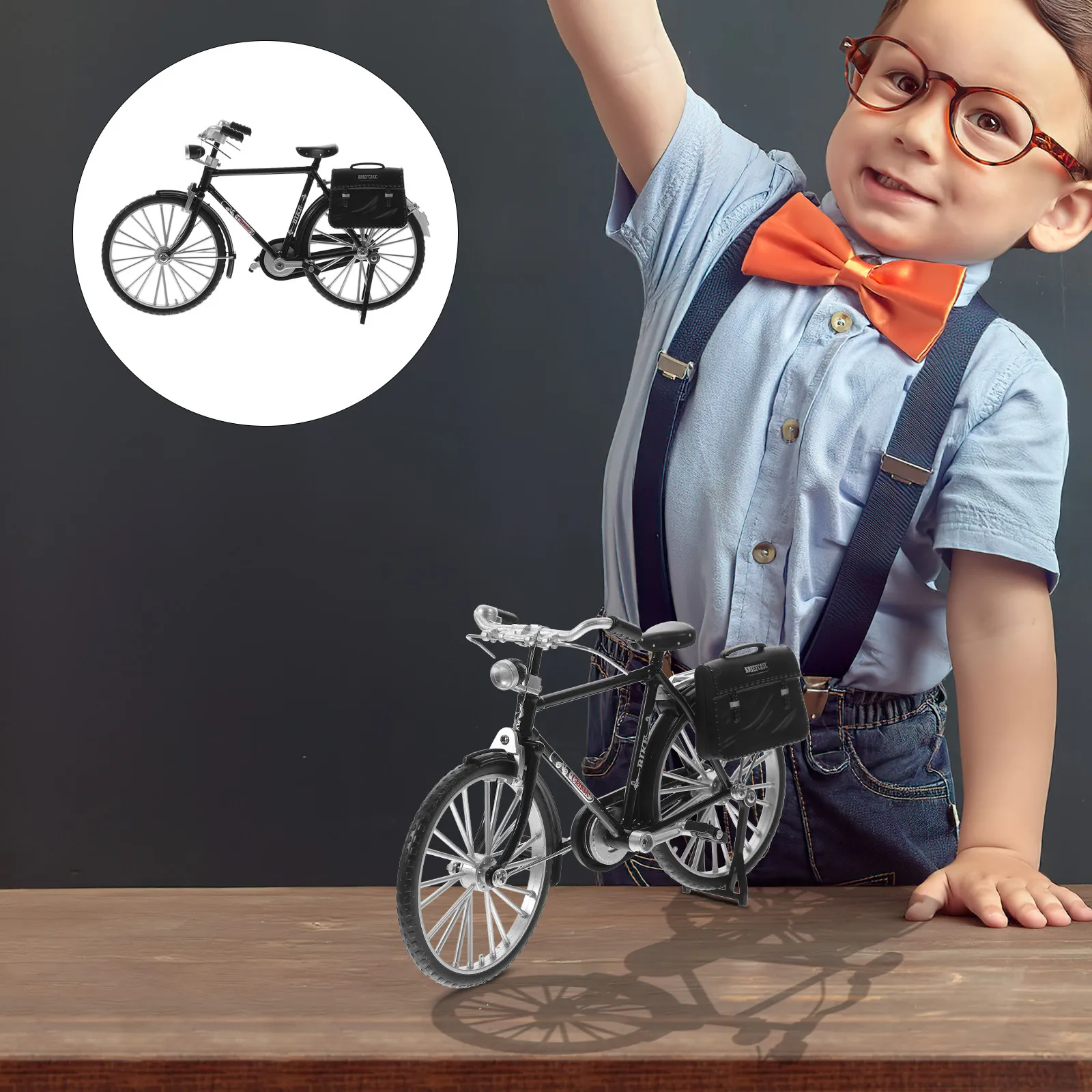 1Set Lifelike Miniature Bike Sculpture Premium Iron Material Desktop Ornament DIY Assembly Kit Tabletop Living Room Shelf Decor
1Set Lifelike Miniature Bike Sculpture Premium Iron Material Desktop Ornament DIY Assembly Kit Tabletop Living Room Shelf Decor