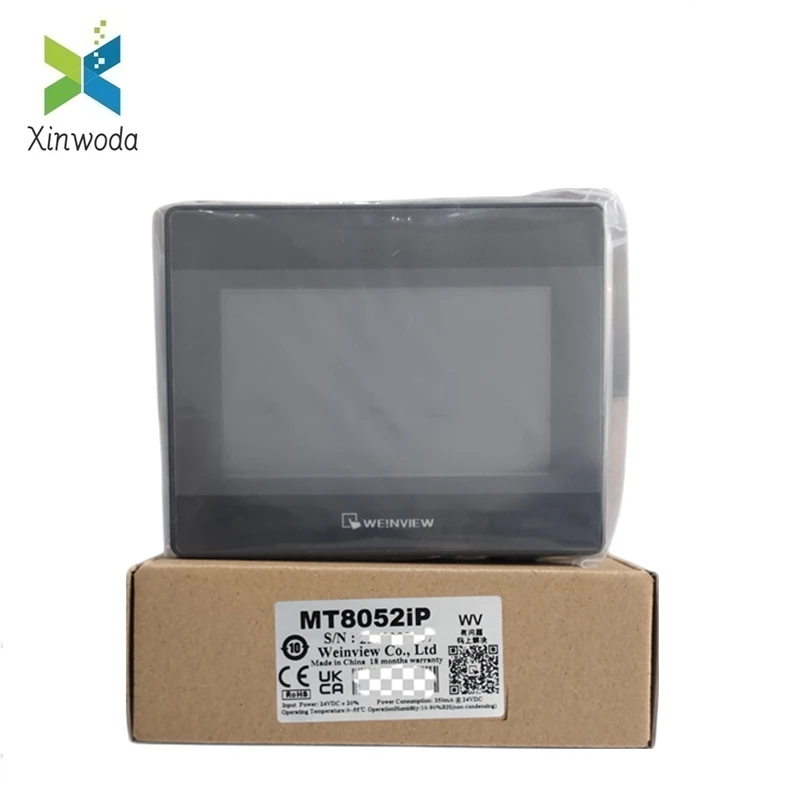 WEINVIEW HMI 4.3 Inch TK6051iP MT8051iE MT8052iP Touch Screen Resolution 480*272 Pixel
WEINVIEW HMI 4.3 Inch TK6051iP MT8051iE MT8052iP Touch Screen Resolution 480*272 Pixel