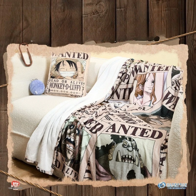 One Piece Animation Peripheral Personalized Portable Leisure Blanket Sofa Office Nap Air Conditioning Blanket Creative Shawl
One Piece Animation Peripheral Personalized Portable Leisure Blanket Sofa Office Nap Air Conditioning Blanket Creative Shawl