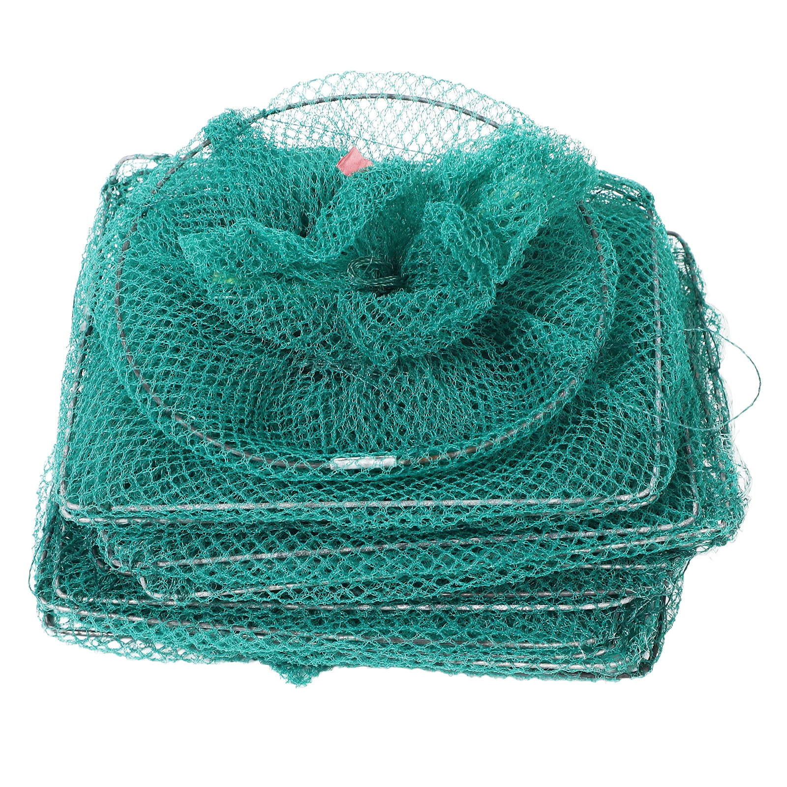 Fishing Cage Animal Catch Net Fish Traps Large Crawfish Trap Supplies Sturdy Nylon Material Portable Foldable Storage Suitable
Fishing Cage Animal Catch Net Fish Traps Large Crawfish Trap Supplies Sturdy Nylon Material Portable Foldable Storage Suitable