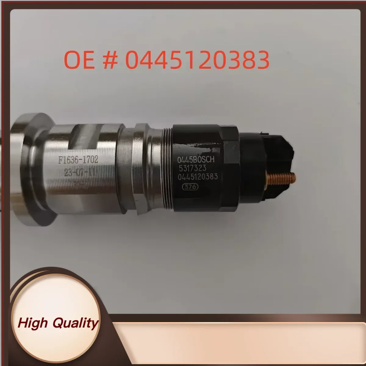 High quality New 0445120383 5267035 0445 120383Diesel Fuel Injector Assembly OEM FOR CCummins ISDe ISBe
High quality New 0445120383 5267035 0445 120383Diesel Fuel Injector Assembly OEM FOR CCummins ISDe ISBe