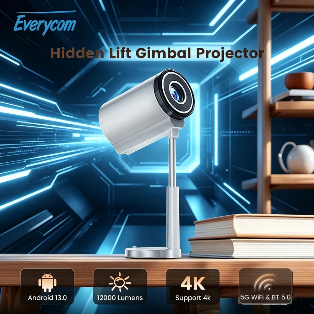 Touyinger X9 Pro Mini Projetor Android 13 Full HD 1080P 4K Vídeo BT WiFi Portable Home Theater Media Video Player Smart Beamer
Touyinger X9 Pro Mini Projetor Android 13 Full HD 1080P 4K Vídeo BT WiFi Portable Home Theater Media Video Player Smart Beamer