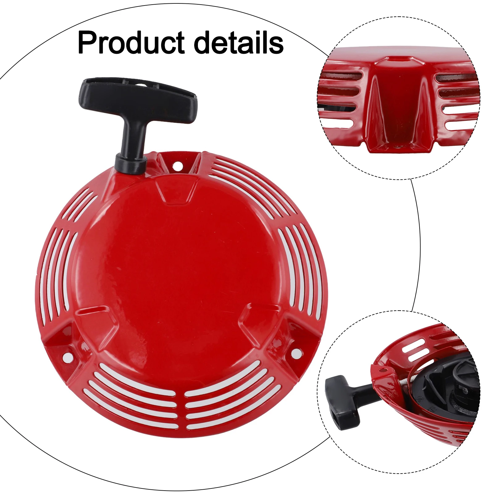 Red Lawn Mower Starter Lightweight Design Long-lasting Performance Quick Start Mechanism Lawn Mower Maintenance For Honda HR216
Red Lawn Mower Starter Lightweight Design Long-lasting Performance Quick Start Mechanism Lawn Mower Maintenance For Honda HR216