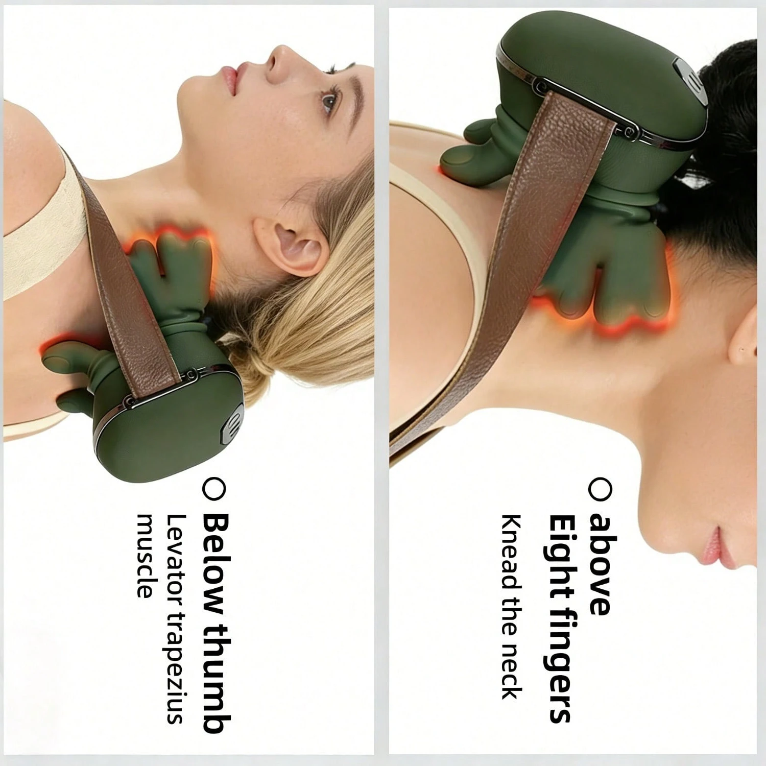 Japanese Style Electric Kneading Acupressure Massager, Portable Deep Tissue Massage Device for Neck, Shoulder, Back & Abdomen, Compact Lightweight for Office Use, Perfect Gift for Parents & Friends
Japanese Style Electric Kneading Acupressure Massager, Portable Deep Tissue Massage Device for Neck, Shoulder, Back & Abdomen, Compact Lightweight for Office Use, Perfect Gift for Parents & Friends