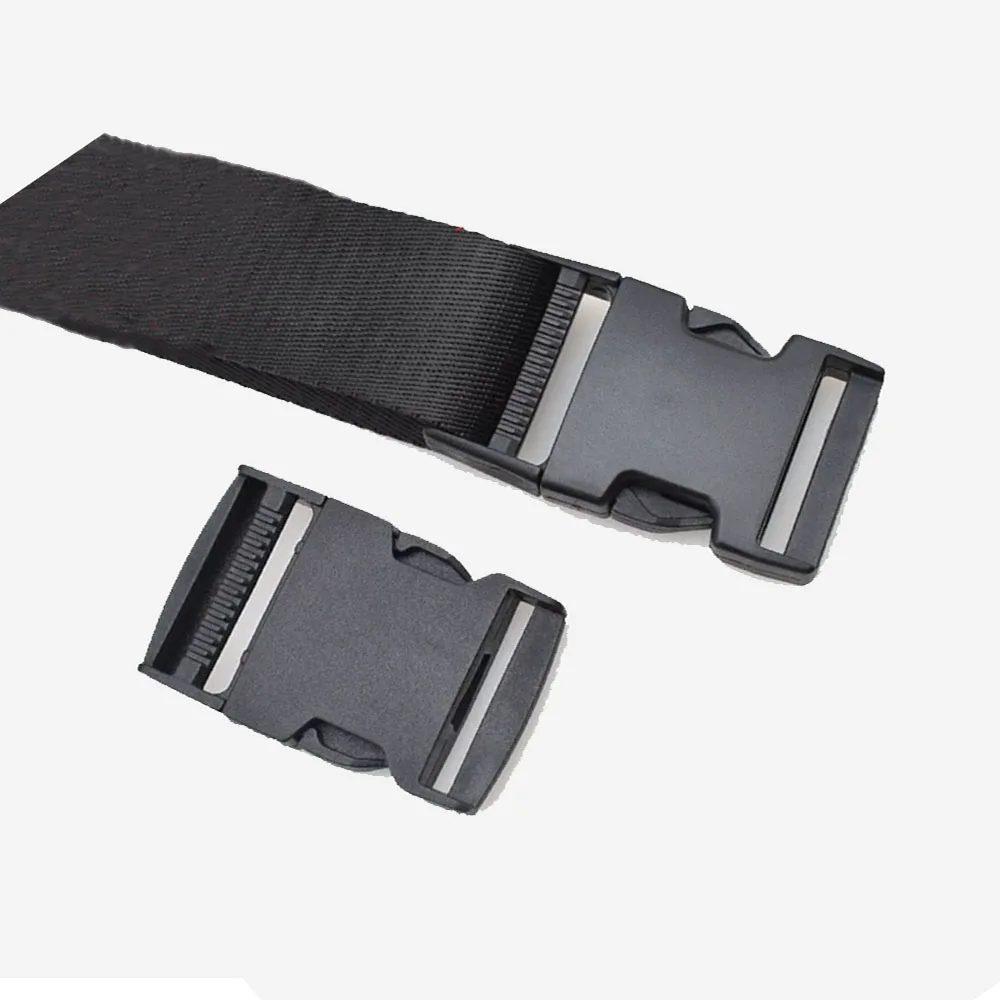 10pcs Plastic Side Release Buckle for Backpack 38mm Outdoor Tactical Bag Belt Parts Adjustable Replacement
10pcs Plastic Side Release Buckle for Backpack 38mm Outdoor Tactical Bag Belt Parts Adjustable Replacement