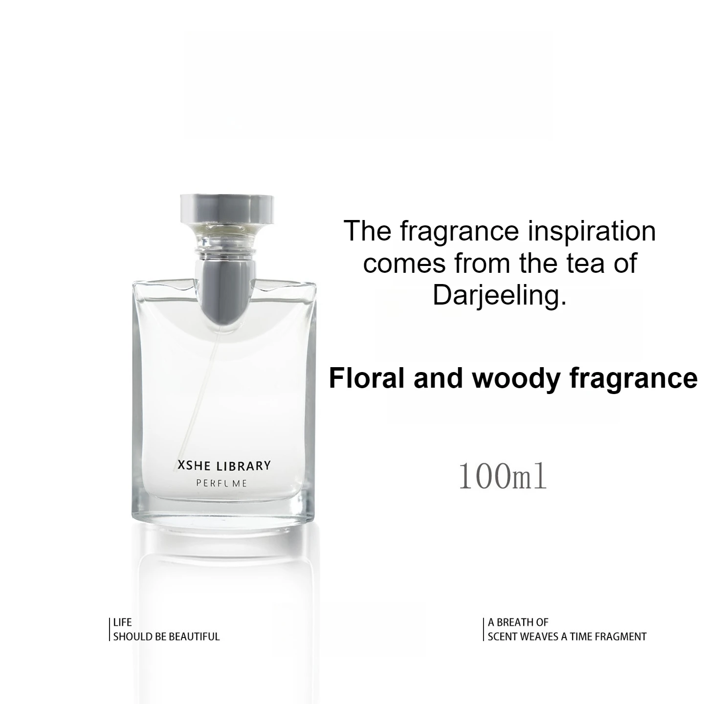 Darjeeling Tea Women's Perfume: Fresh and Natural Tea Scent, Summer Fragrance, 100ml, Long-Lasting Scent, Affordable Alternative
Darjeeling Tea Women's Perfume: Fresh and Natural Tea Scent, Summer Fragrance, 100ml, Long-Lasting Scent, Affordable Alternative