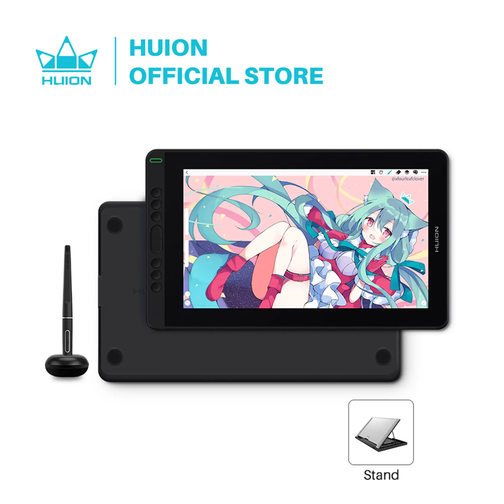 Графический планшет HUION Kamvas 13, 120% sRGB, безбатарейный стилус, 8192 уровня нажатия
Графический планшет HUION Kamvas 13, 120% sRGB, безбатарейный стилус, 8192 уровня нажатия
