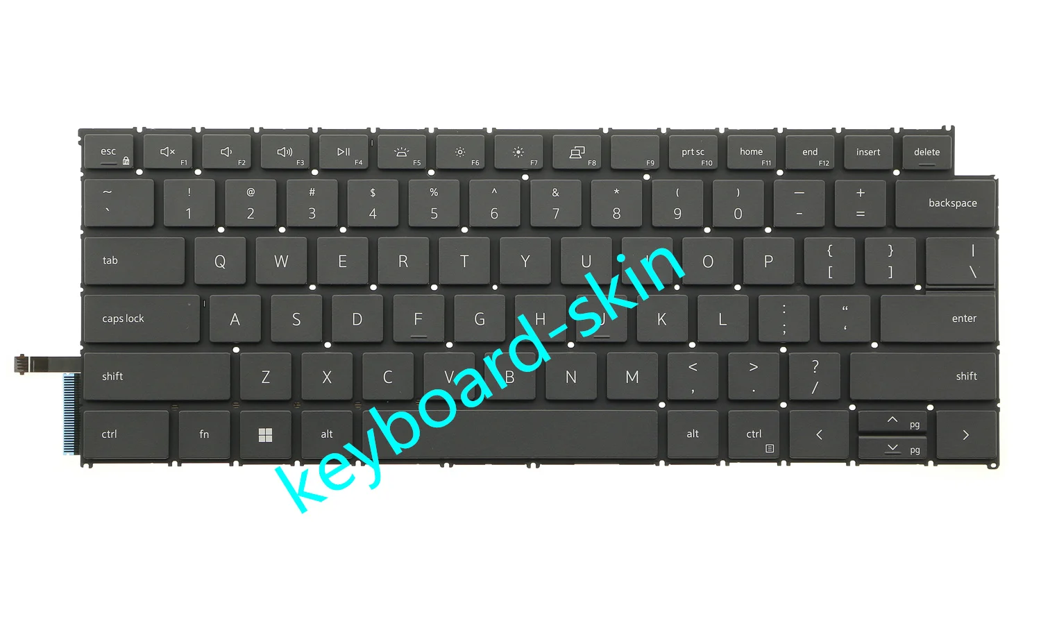 US Keyboard For Dell Inspiron 5440 5441 P185G 5445 7440 7441 7445 7640 7645 2-in-1 P186G P187G P132F P133F Latitude 7455 P190G
US Keyboard For Dell Inspiron 5440 5441 P185G 5445 7440 7441 7445 7640 7645 2-in-1 P186G P187G P132F P133F Latitude 7455 P190G