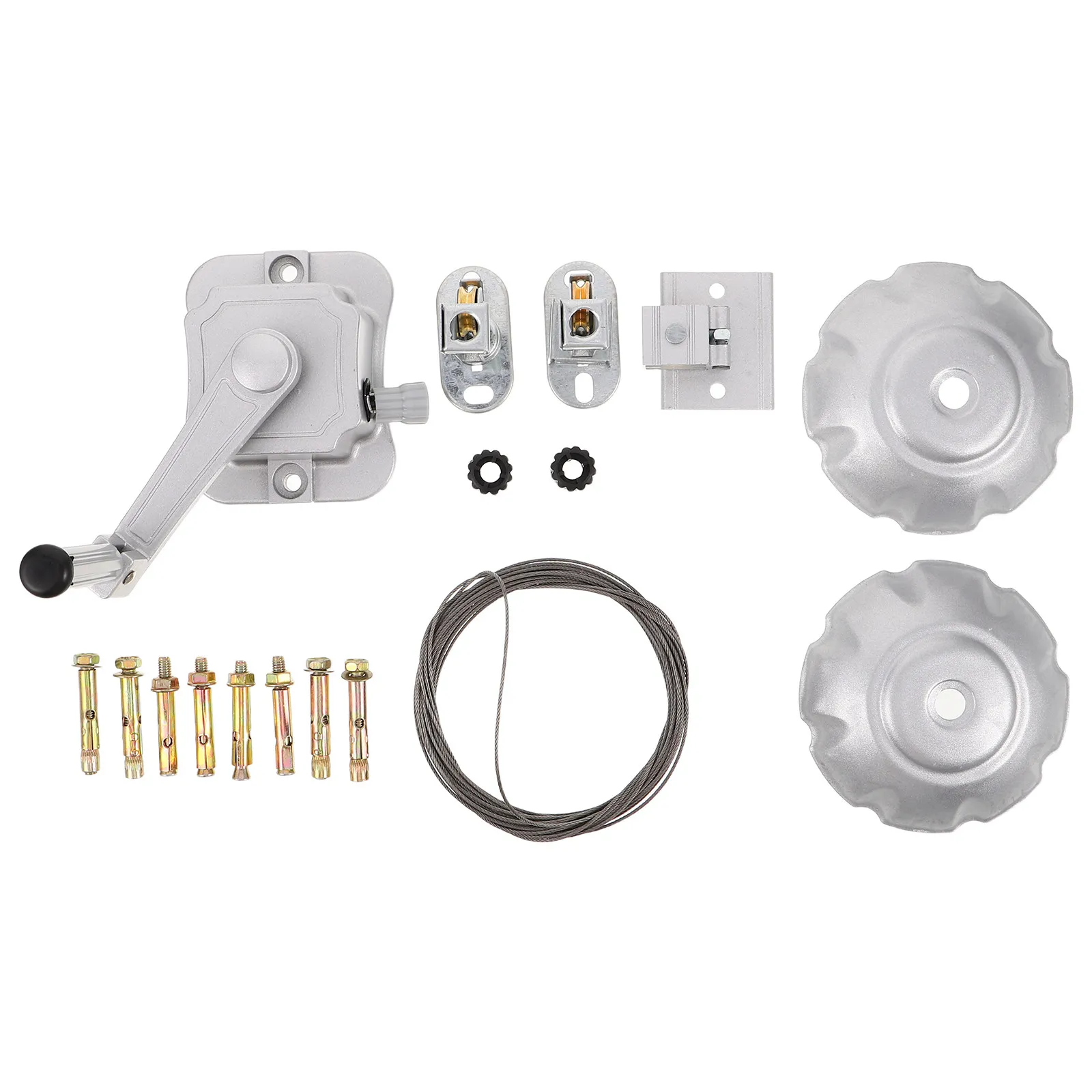 1Set Pulley Ceiling Drying Rack Hand Crank Retractable Aluminum Alloy Clothes Hanging Dryer Rack Space Saving Balcony Laundry
1Set Pulley Ceiling Drying Rack Hand Crank Retractable Aluminum Alloy Clothes Hanging Dryer Rack Space Saving Balcony Laundry