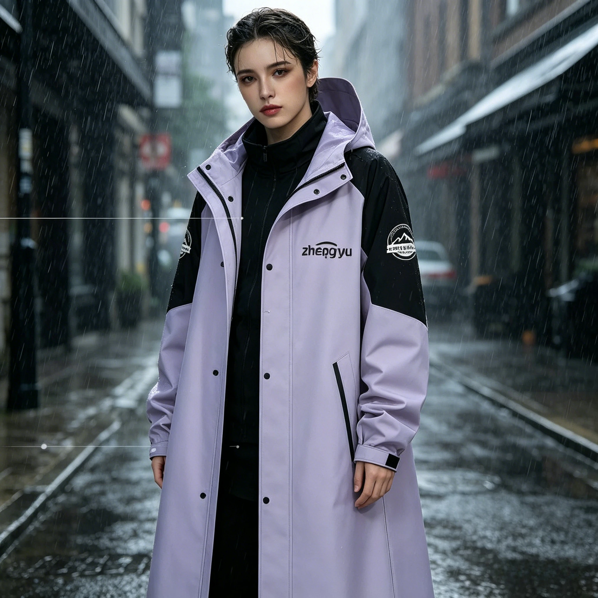 Breathable One Piece Rain Suit Waterproof Thickened Long Coat For Adult Unisex Motorcycle Riding Storm Gear With Hood
Breathable One Piece Rain Suit Waterproof Thickened Long Coat For Adult Unisex Motorcycle Riding Storm Gear With Hood
