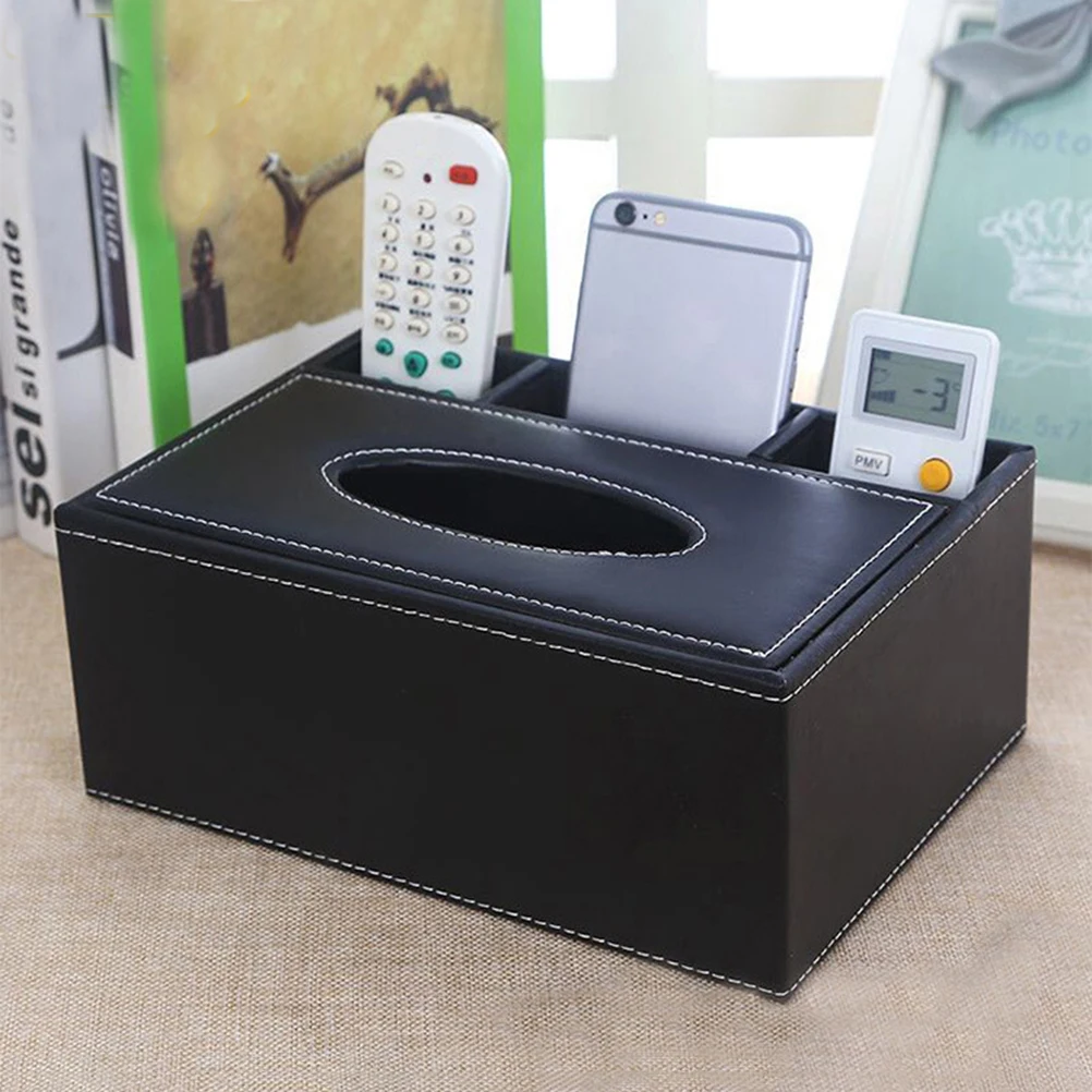 Tissue Box Desktop Penicl Holder Organizer European Style Wooden Scissor Remote
Tissue Box Desktop Penicl Holder Organizer European Style Wooden Scissor Remote